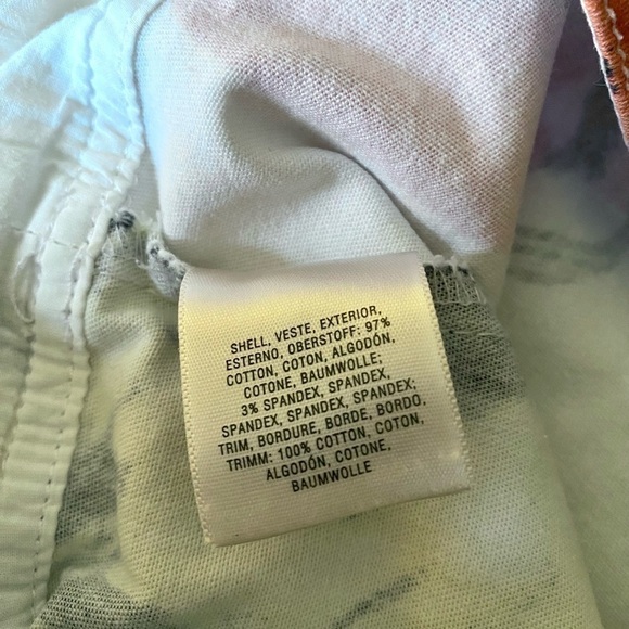 Anthropologie Maeve - White Denim Floral Belt Skirt - Picture 10 of 10